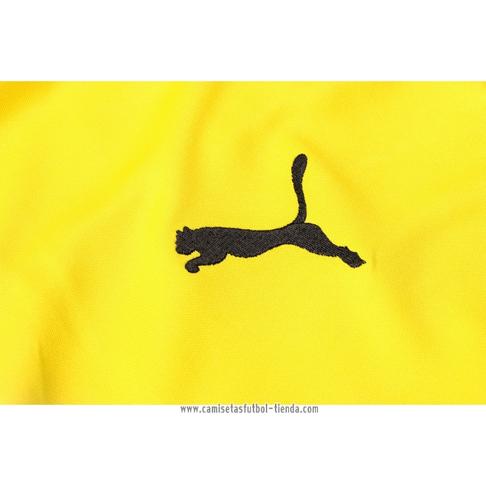 Chandal de Chaqueta del Borussia Dortmund 2021 2022 Amarillo